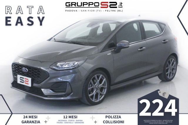 FORD Fiesta 1.0 Ecoboost Hybrid 125 CV 5 porte ST-Line 