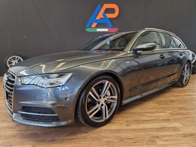 AUDI A6 Avant 3.0 TDI quattro S-line cv218 