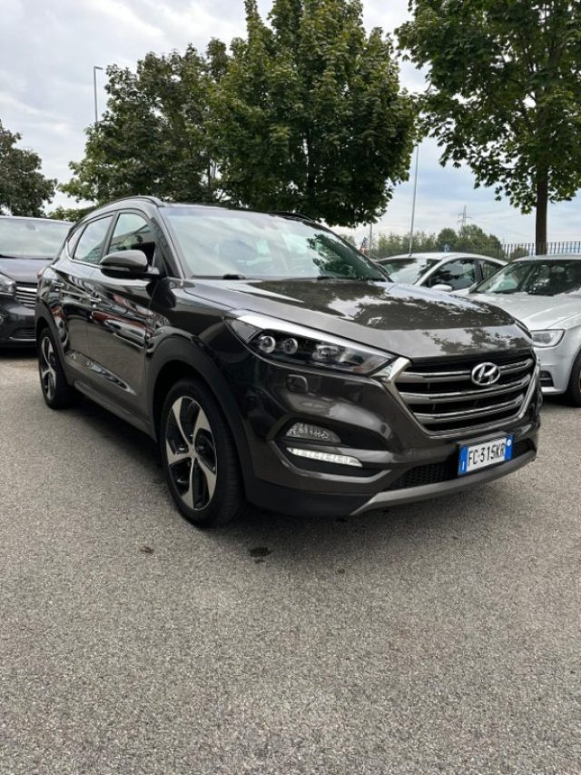 HYUNDAI Tucson 2.0 CRDi 4WD X-PRIME AUTOMATICO TETTO PANOR. 