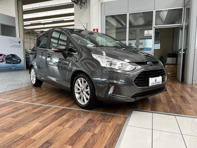 FORD B-Max 1.4 90 CV GPL Titanium - UNIPROPRIETARIA 