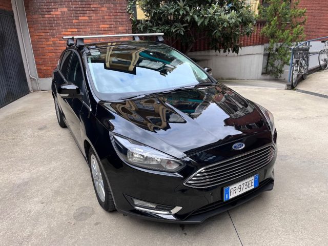 FORD Focus 1.6 120 CV GPL Titanium full optional 