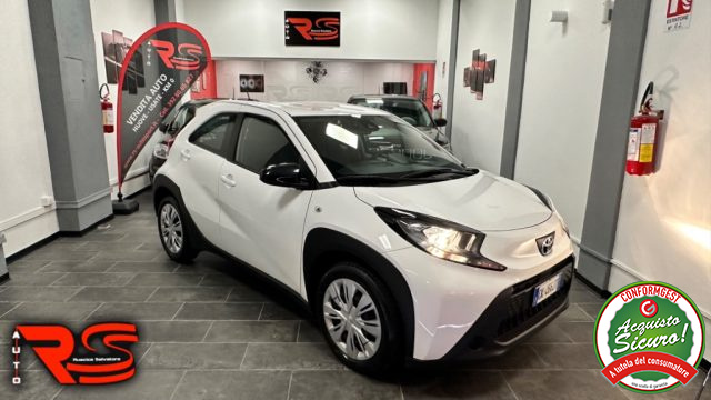 TOYOTA Aygo X 1.0 VVT-i 72 CV 5 porte Active S-CVT Automatica 