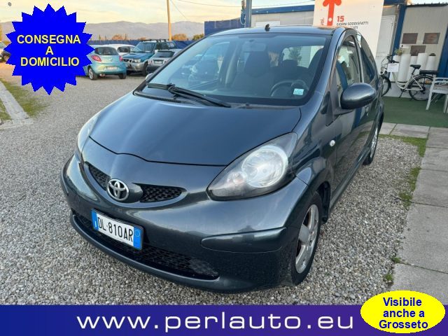 TOYOTA Aygo 1.0 12V VVT-i 5 porte 