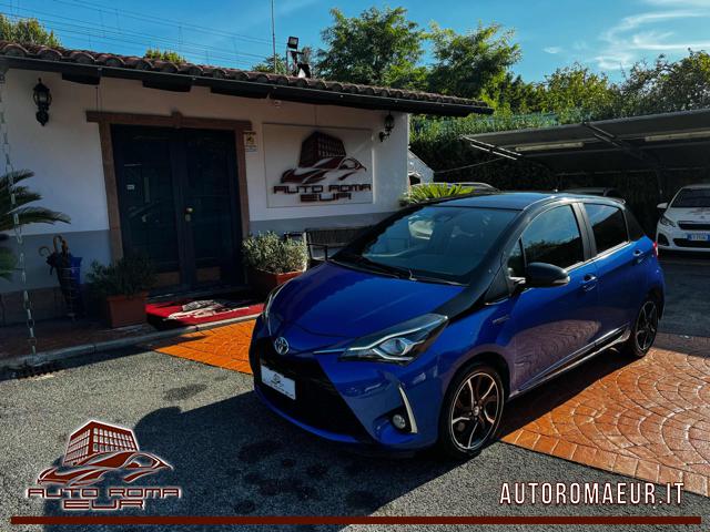 TOYOTA Yaris 1.5 Hybrid 5 Trend 'Blue Edition' PREZZO REALE! 