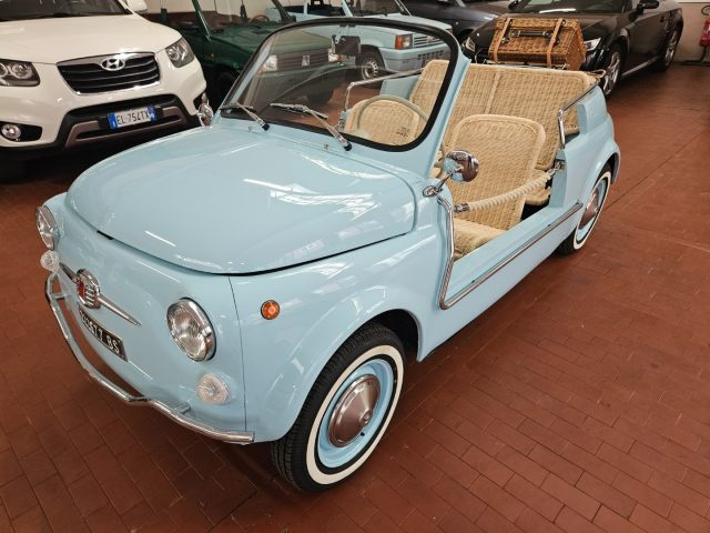 FIAT 500 JOLLY SPIAGGINA 