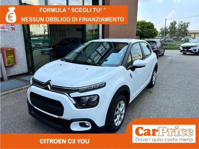 CITROEN C3 1.2 PureTech 83CV You 