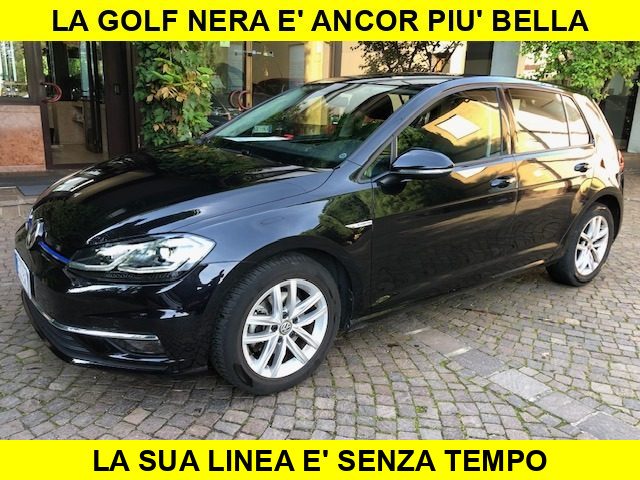 VOLKSWAGEN Golf Nero metallizzato