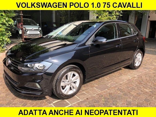 VOLKSWAGEN Polo Nero metallizzato