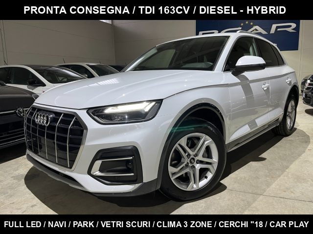 AUDI Q5 35 TDI S tronic Business Advanced HYBRID/NAVI/LED 