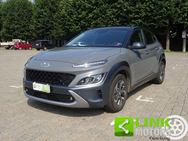 HYUNDAI Kona HEV 1.6 DCT XLine bicolor GARANTITA 19.700KM 