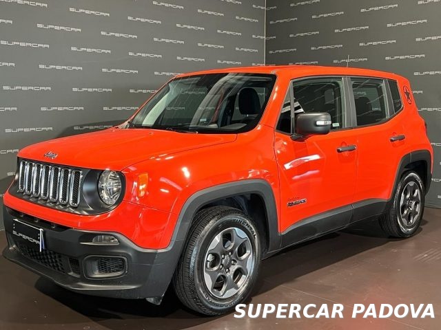 JEEP Renegade 1.6 Mjt Sport PER NEOPATENTATI 