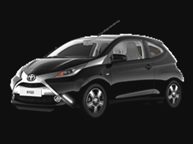 TOYOTA Aygo 1.0 VVT-i 69 CV 5 porte x-BLACK 