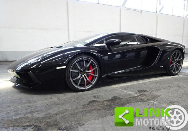 LAMBORGHINI Aventador 6.5 V12 LP700-4 ROADSTER GARANTITA 