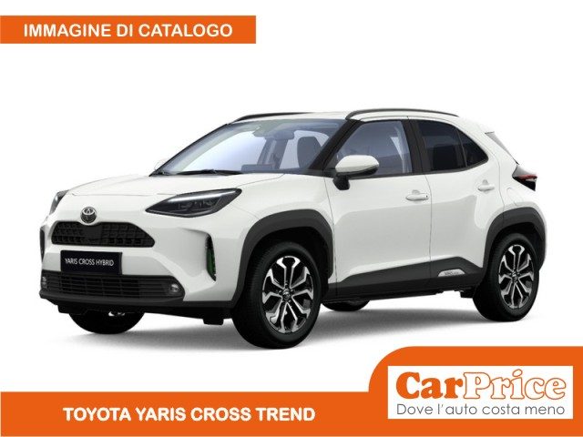 TOYOTA Yaris Cross 1.5 Hybrid 130CV FWD e-CVT Trend 