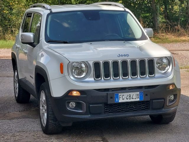 JEEP Renegade 2.0 Mjt 140CV 4WD Limited Gancio Traino 