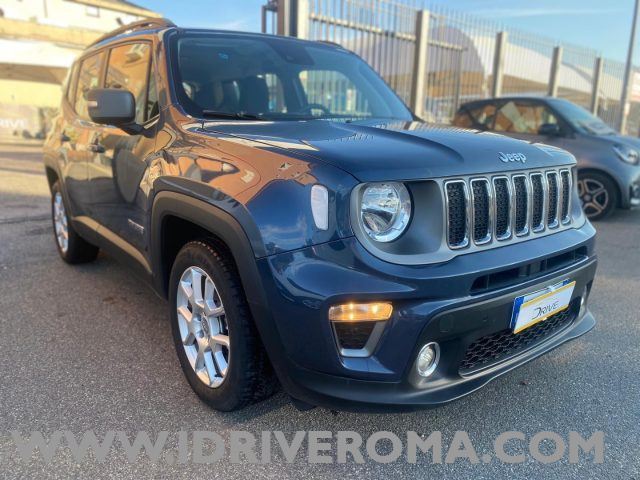 JEEP Renegade 1.3 T4 DDCT SOLO 30MILA KM + GPL 