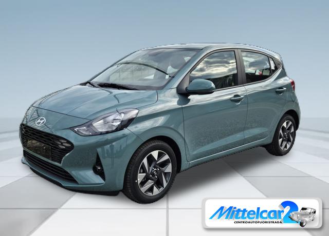 HYUNDAI i10 1.0 MPI Connectline MY 25 - TASSO AGEVOLATO 1,95% 