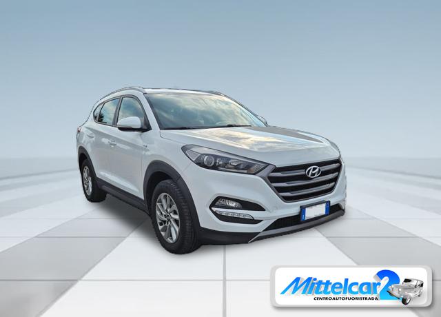 HYUNDAI Tucson 1.7 CRDi Comfort 