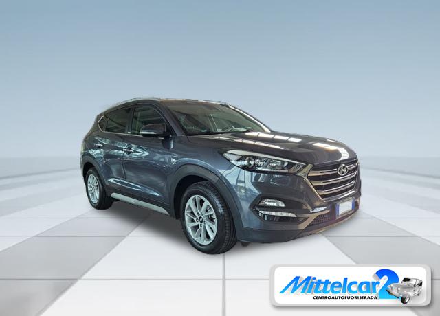 HYUNDAI Tucson 2.0 CRDi 4WD aut. XPossible 