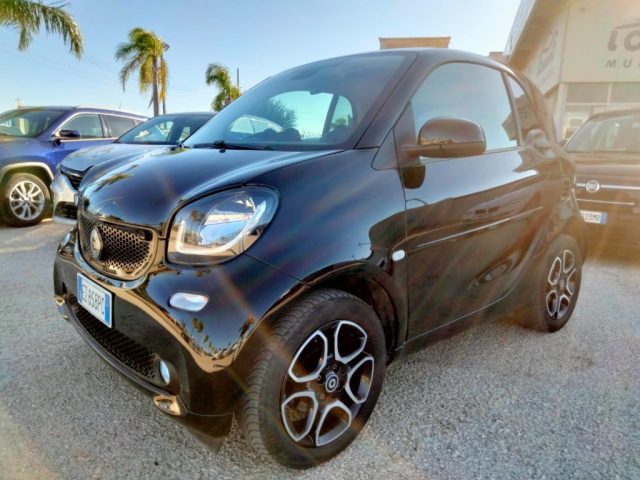 SMART ForTwo Nero pastello