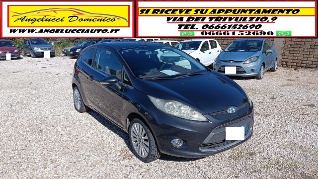 FORD Fiesta GPL OPZIONALE SI ZTL TITANIUM 