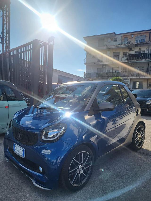 SMART ForTwo BRABUS 0.9 Turbo twinamic cabrio Xclusive 