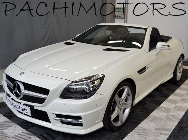 MERCEDES-BENZ SLK 250 BlueEFFICIENCY Aut. Premium Amg 1 Proprietario 