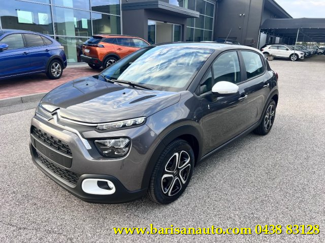 CITROEN C3 Grigio scuro metallizzato