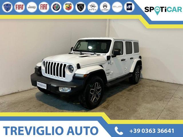 JEEP Wrangler Unlimited 2.0 PHEV ATX 4xe Sahara 