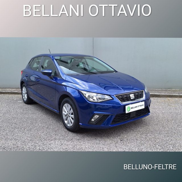 SEAT Ibiza Blu metallizzato