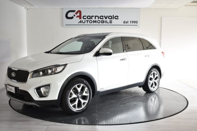 KIA Sorento 2.2 CRDi AWD Rebel-Tetto Pano.-Pelle-Lane Ass.-Xen 