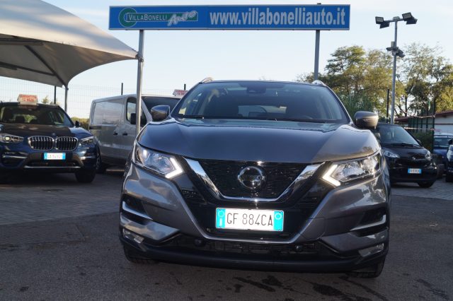 NISSAN Qashqai Grigio scuro metallizzato