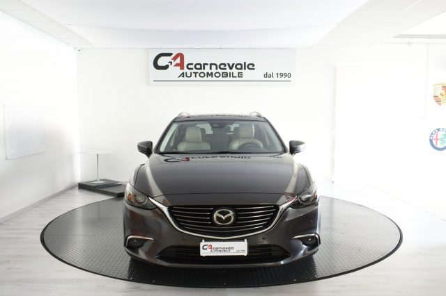 MAZDA 6 AWD-PELLE-MEMORY-HEAD UP DISP-TETTO APRIB.CAM 