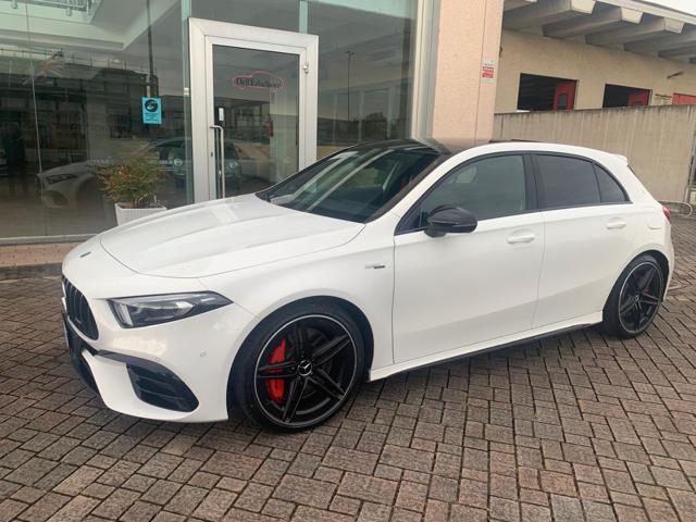 MERCEDES-BENZ A 45 S AMG Bianco metallizzato