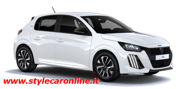 PEUGEOT 208 PureTech 75CV 5P - UNIPRO TAGLIANDATA 