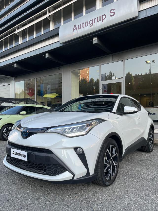 TOYOTA C-HR 1.8 Hybrid E-CVT Trend 