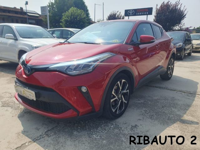 TOYOTA C-HR 1.8 Hybrid E-CVT Trend 