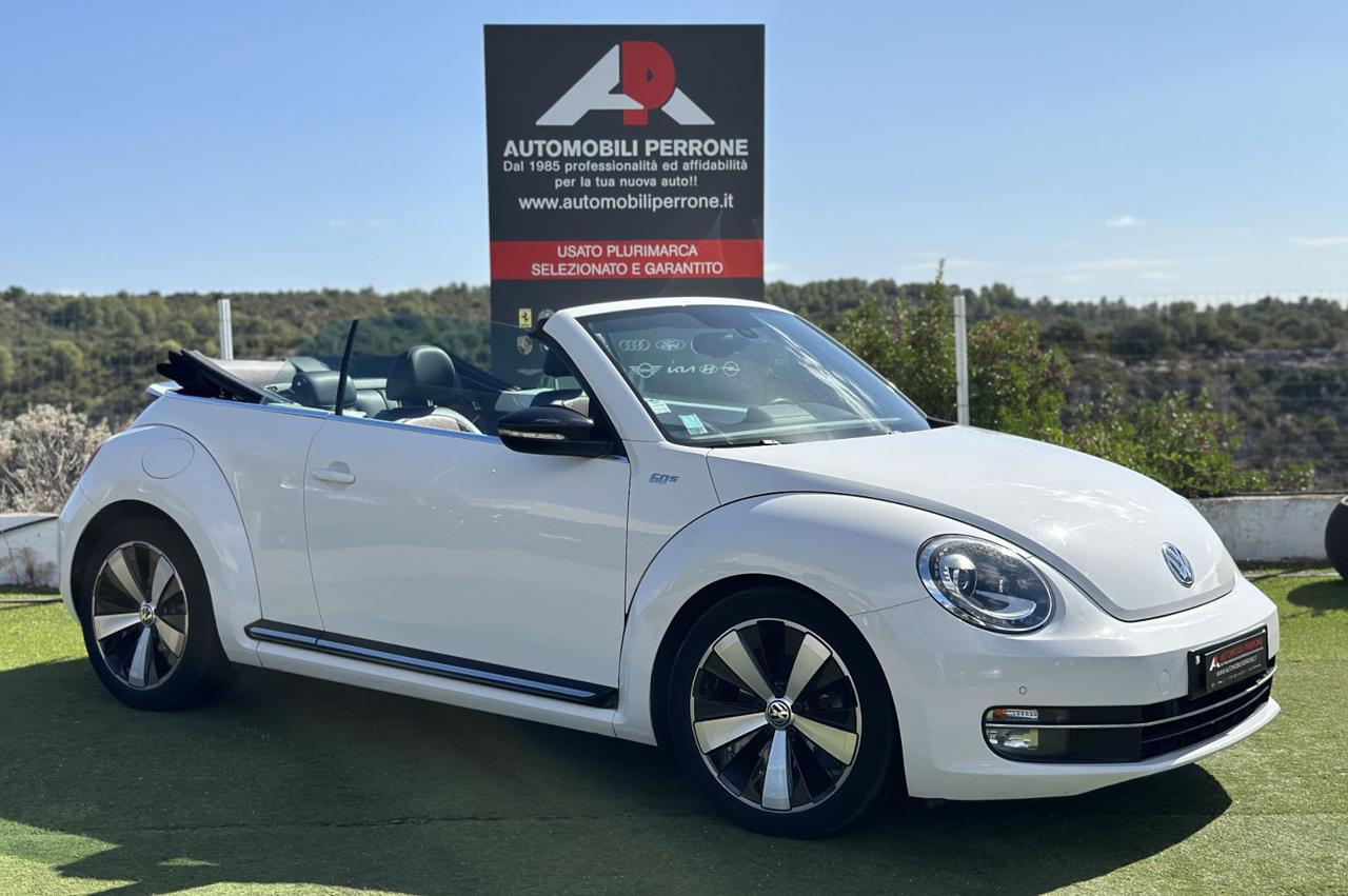 VOLKSWAGEN Maggiolino Cabrio 1.4 TSI DSG Sport 60s (Fender/LED/Auto) - 29