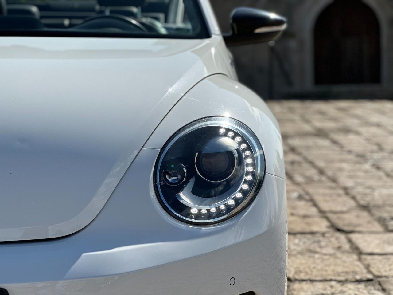 VOLKSWAGEN Maggiolino Cabrio 1.4 TSI DSG Sport 60s (Fender/LED/Auto) - 20