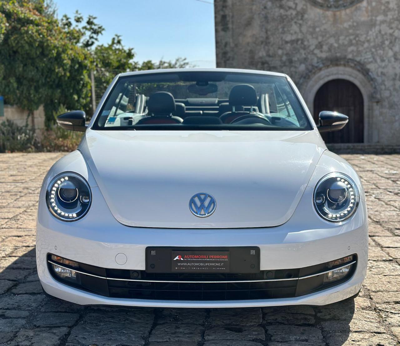 VOLKSWAGEN Maggiolino Cabrio 1.4 TSI DSG Sport 60s (Fender/LED/Auto) - 21