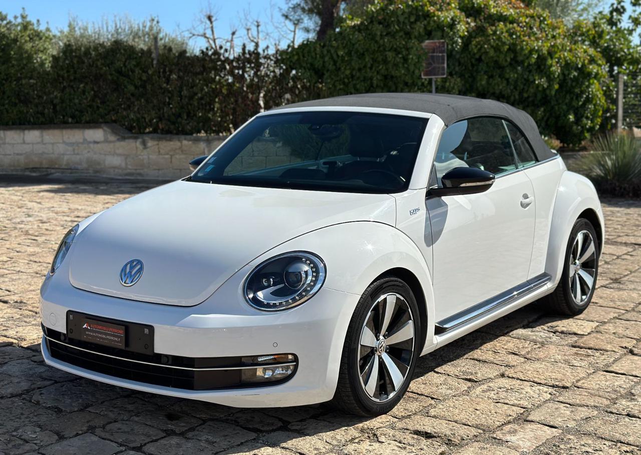 VOLKSWAGEN Maggiolino Cabrio 1.4 TSI DSG Sport 60s (Fender/LED/Auto) - 5