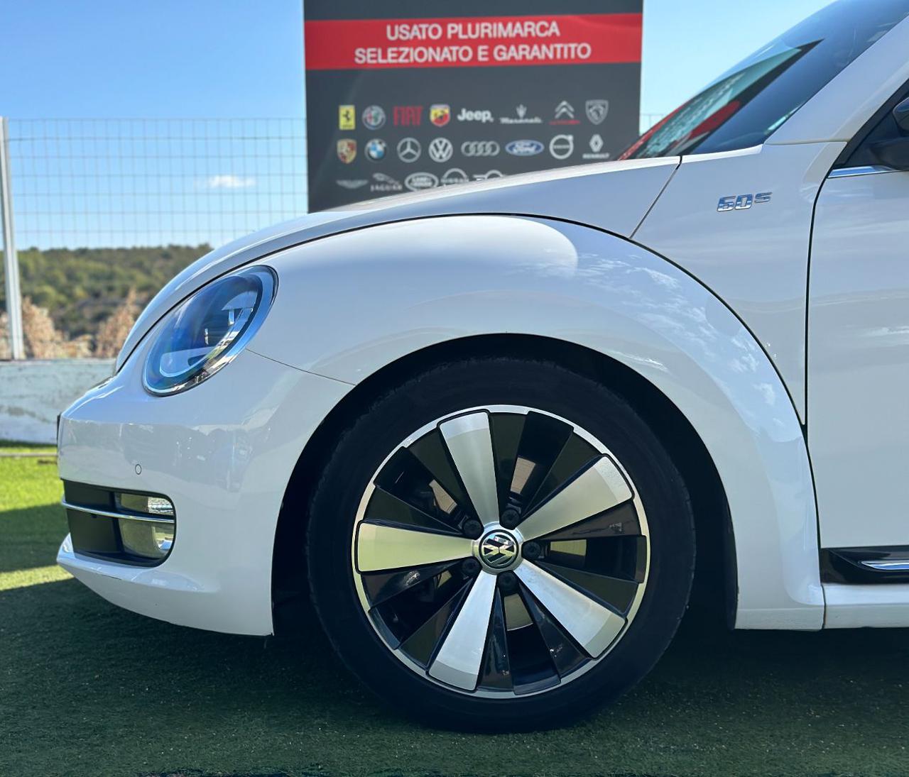 VOLKSWAGEN Maggiolino Cabrio 1.4 TSI DSG Sport 60s (Fender/LED/Auto) - 28