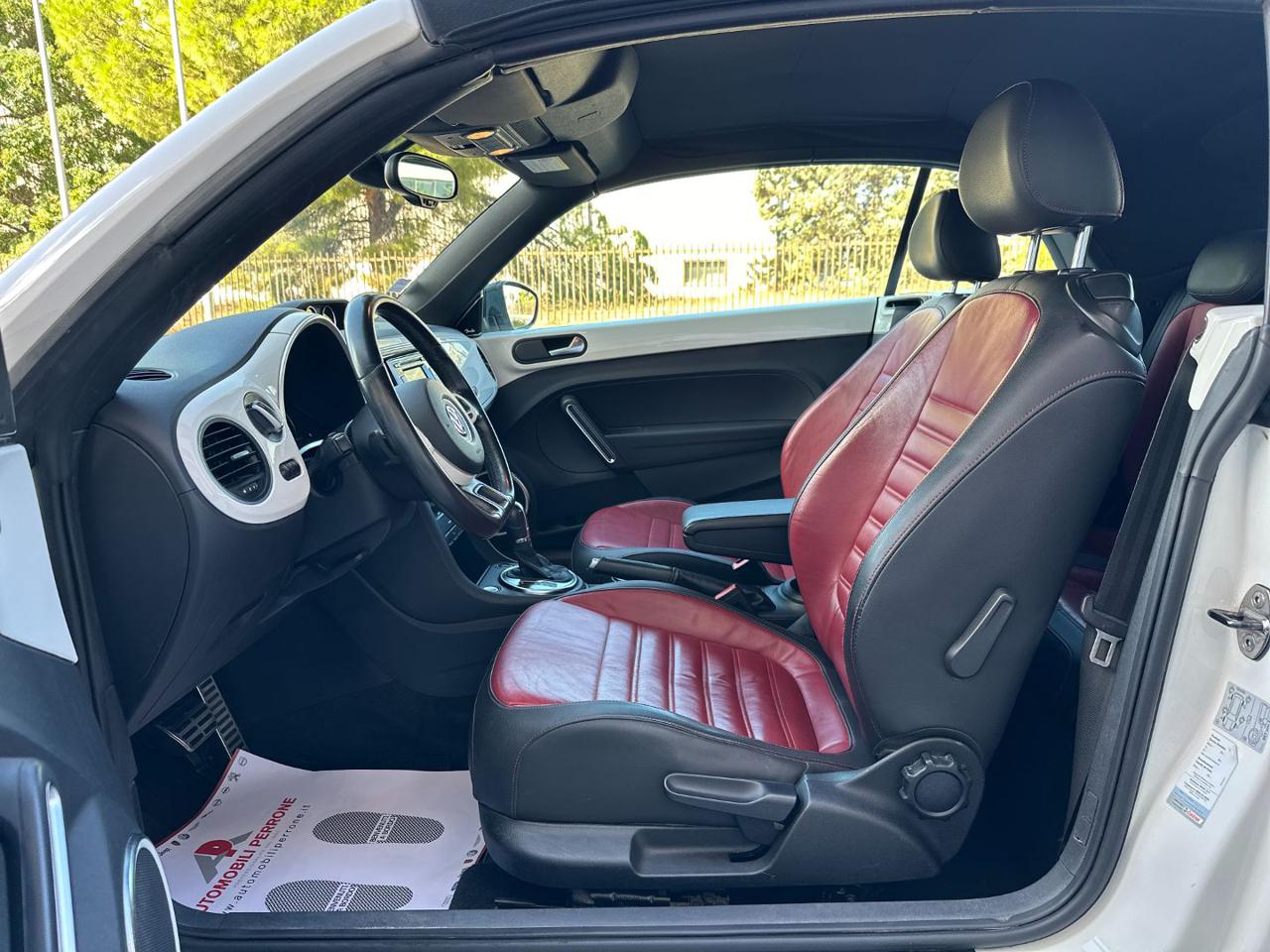 VOLKSWAGEN Maggiolino Cabrio 1.4 TSI DSG Sport 60s (Fender/LED/Auto) - 7