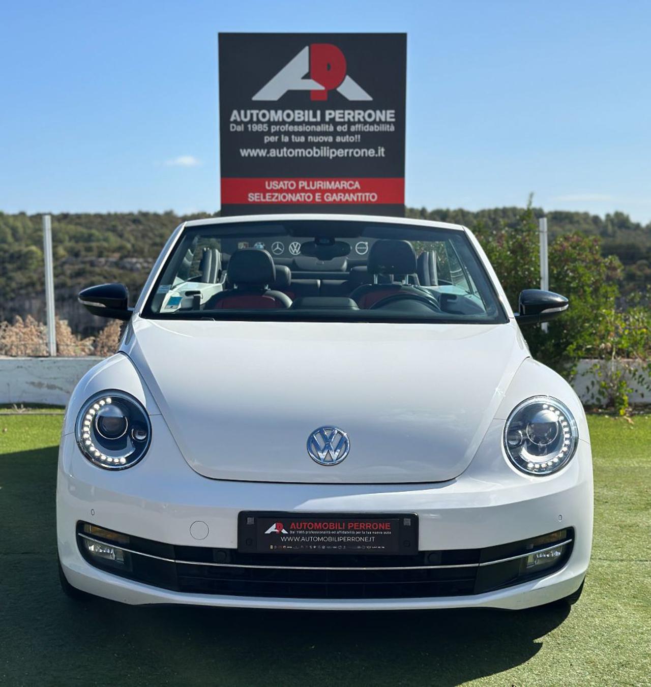 VOLKSWAGEN Maggiolino Cabrio 1.4 TSI DSG Sport 60s (Fender/LED/Auto) - 2