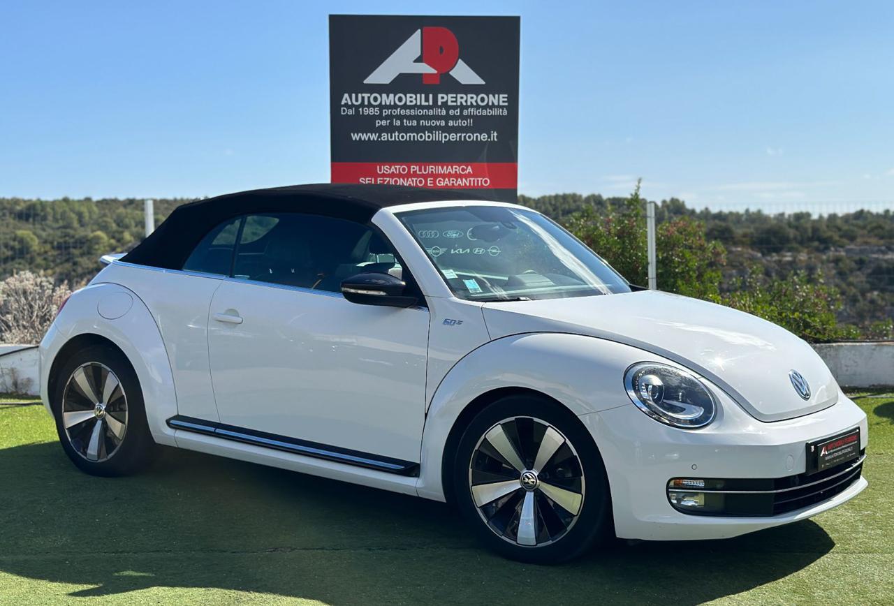 VOLKSWAGEN Maggiolino Cabrio 1.4 TSI DSG Sport 60s (Fender/LED/Auto) - 3