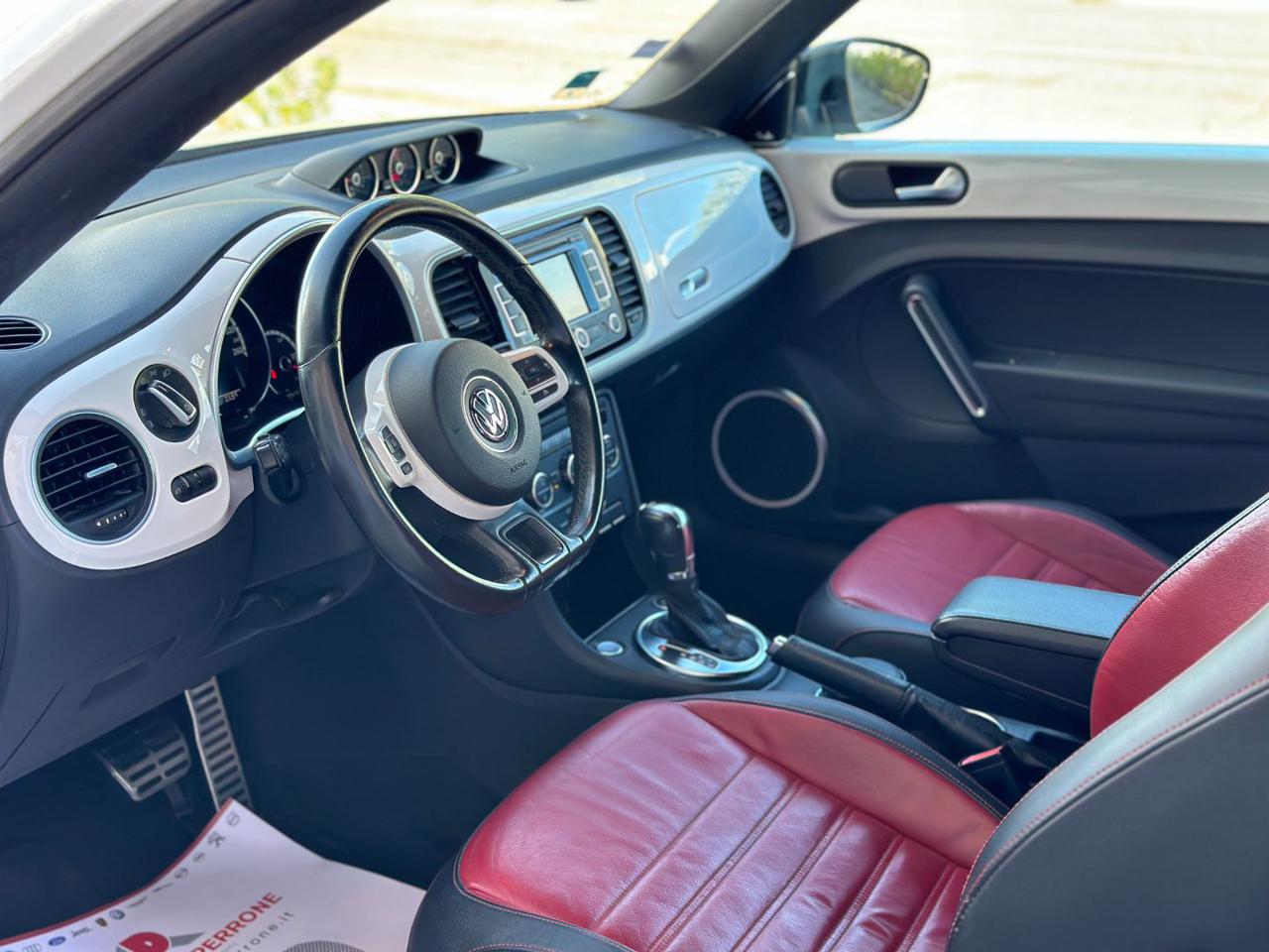 VOLKSWAGEN Maggiolino Cabrio 1.4 TSI DSG Sport 60s (Fender/LED/Auto) - 6