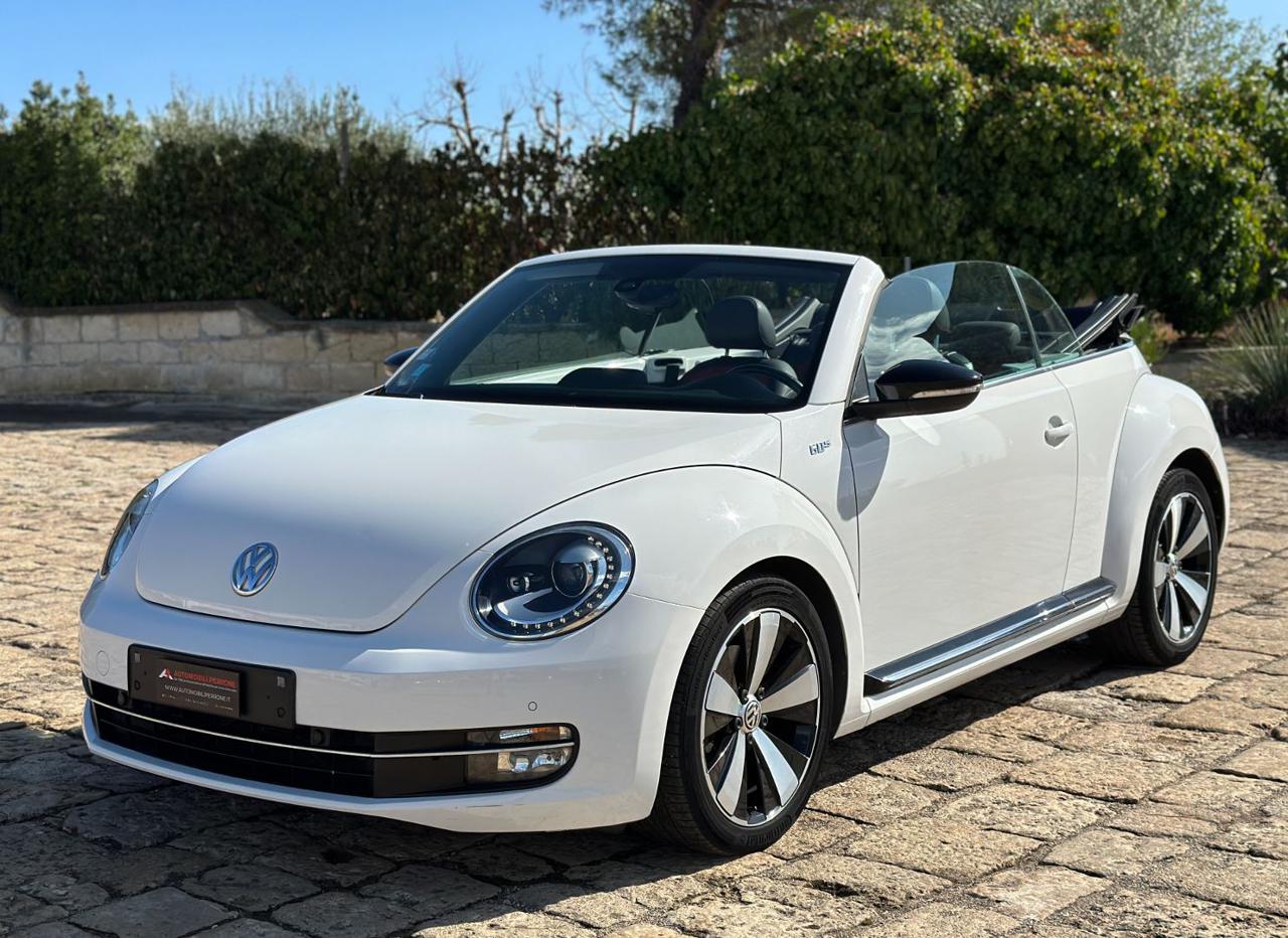 VOLKSWAGEN Maggiolino Cabrio 1.4 TSI DSG Sport 60s (Fender/LED/Auto) - 4
