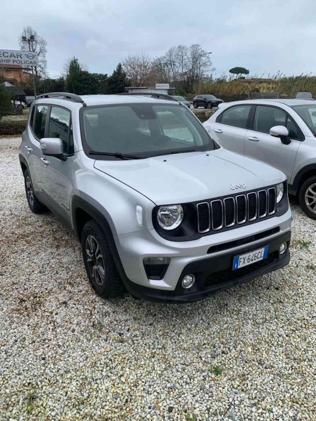 JEEP Renegade Argento metallizzato