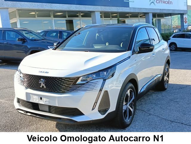 PEUGEOT 3008 Bianco Tetto Nero perlato