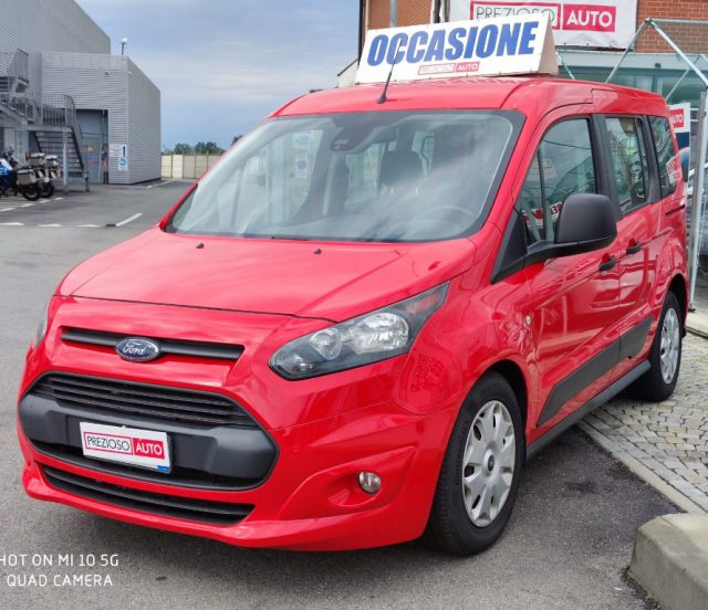 FORD Tourneo Connect Rosso pastello